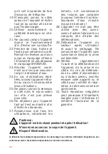 Preview for 22 page of Unold cafaroma 28115 Instructions For Use Manual