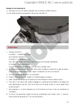 Preview for 43 page of Unold EDEL Instructions For Use Manual