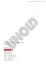 Preview for 2 page of Unold EDITION 18010 Instructions For Use Manual