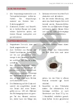 Preview for 11 page of Unold Flavour 28020 Instructions For Use Manual