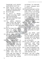 Preview for 18 page of Unold Flavour 28020 Instructions For Use Manual