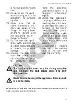 Preview for 19 page of Unold Flavour 28020 Instructions For Use Manual