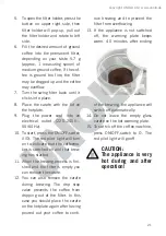 Preview for 21 page of Unold Flavour 28020 Instructions For Use Manual