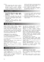 Preview for 52 page of Unold Gourmet 48856 Instructions For Use Manual