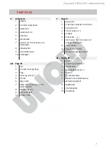 Preview for 7 page of Unold MINI ALLROUND Instructions For Use Manual