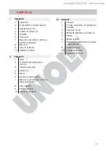 Preview for 9 page of Unold MINI ALLROUND Instructions For Use Manual