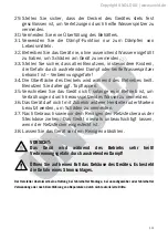 Preview for 13 page of Unold MINI ALLROUND Instructions For Use Manual