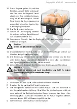 Preview for 15 page of Unold MINI ALLROUND Instructions For Use Manual