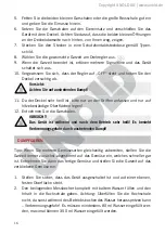 Preview for 16 page of Unold MINI ALLROUND Instructions For Use Manual