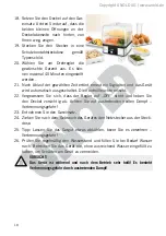 Preview for 18 page of Unold MINI ALLROUND Instructions For Use Manual