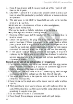 Preview for 26 page of Unold MINI ALLROUND Instructions For Use Manual