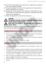 Preview for 28 page of Unold MINI ALLROUND Instructions For Use Manual