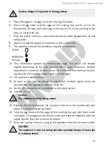 Preview for 29 page of Unold MINI ALLROUND Instructions For Use Manual