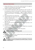 Preview for 30 page of Unold MINI ALLROUND Instructions For Use Manual