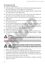 Preview for 32 page of Unold MINI ALLROUND Instructions For Use Manual