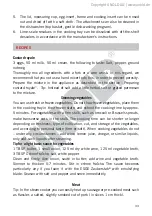 Preview for 33 page of Unold MINI ALLROUND Instructions For Use Manual