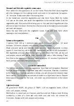 Preview for 34 page of Unold MINI ALLROUND Instructions For Use Manual