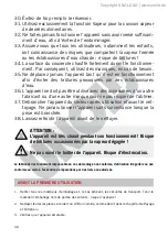 Preview for 40 page of Unold MINI ALLROUND Instructions For Use Manual