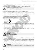 Preview for 52 page of Unold MINI ALLROUND Instructions For Use Manual