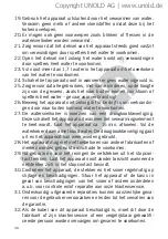 Preview for 30 page of Unold PASTELLO 18540 Instructions For Use Manual