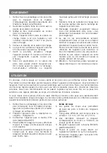 Preview for 16 page of Unold Premium Line 87865 Instructions For Use Manual