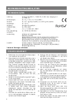 Preview for 6 page of Unold Premium Line 87883 Instructions For Use Manual