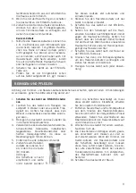 Preview for 9 page of Unold Premium Line 87883 Instructions For Use Manual