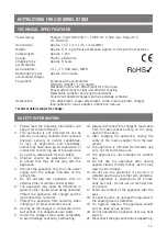 Preview for 11 page of Unold Premium Line 87883 Instructions For Use Manual