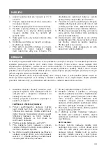 Preview for 33 page of Unold Premium Line 87883 Instructions For Use Manual