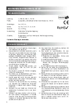 Preview for 6 page of Unold PROFI 48155 Instructions For Use Manual