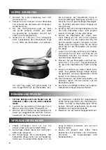 Preview for 8 page of Unold PROFI 48155 Instructions For Use Manual