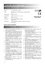 Preview for 12 page of Unold PROFI 48155 Instructions For Use Manual