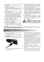 Preview for 13 page of Unold PROFI 48155 Instructions For Use Manual