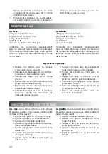 Preview for 20 page of Unold PROFI 48155 Instructions For Use Manual