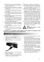 Preview for 23 page of Unold PROFI 48155 Instructions For Use Manual