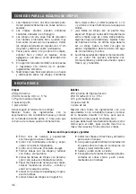 Preview for 36 page of Unold PROFI 48155 Instructions For Use Manual