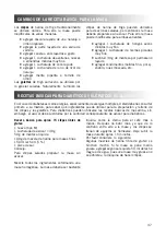 Preview for 37 page of Unold PROFI 48155 Instructions For Use Manual