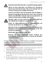 Preview for 11 page of Unold PROFI 48870 Instructions For Use Manual