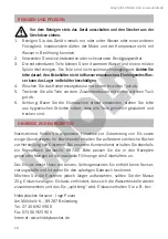 Preview for 16 page of Unold PROFI 48870 Instructions For Use Manual