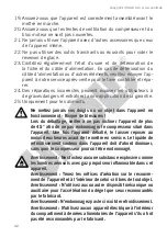 Preview for 42 page of Unold PROFI 48870 Instructions For Use Manual