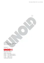 Preview for 2 page of Unold QUADRO 48480 Instructions For Use Manual