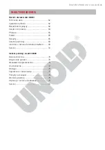 Preview for 5 page of Unold QUADRO 48480 Instructions For Use Manual