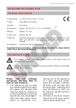 Preview for 17 page of Unold QUADRO 48480 Instructions For Use Manual