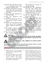 Preview for 19 page of Unold QUADRO 48480 Instructions For Use Manual