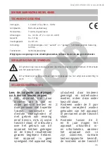 Preview for 35 page of Unold QUADRO 48480 Instructions For Use Manual