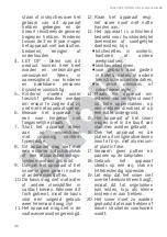 Preview for 36 page of Unold QUADRO 48480 Instructions For Use Manual