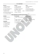 Preview for 42 page of Unold QUADRO 48480 Instructions For Use Manual