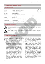 Preview for 62 page of Unold QUADRO 48480 Instructions For Use Manual