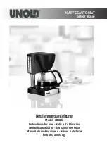 Unold Silver Wave 28225 Instructions For Use Manual preview