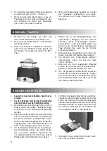 Preview for 8 page of Unold Silver Wave Series Instructions For Use Manual